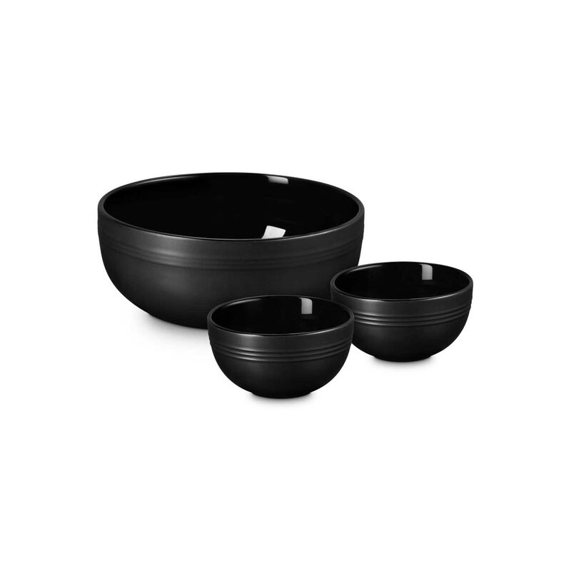 Le Creuset Seren-Rice&Serv Bwl*3S Mblk image number 8